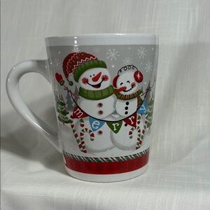 Festive Snowman Mug